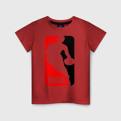 Детская футболка хлопок NBA