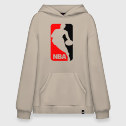 Худи SuperOversize хлопок NBA