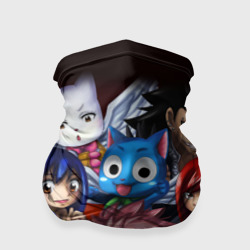 Бандана-труба 3D Fairy Tail manga