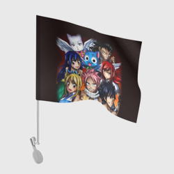 Флаг для автомобиля Fairy Tail manga
