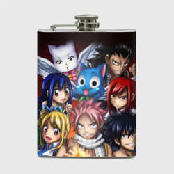 Фляга Fairy Tail manga