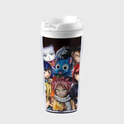 Термокружка-непроливайка Fairy Tail manga