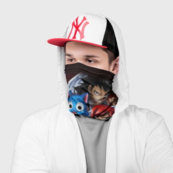 Бандана-труба 3D Fairy Tail manga - фото 2