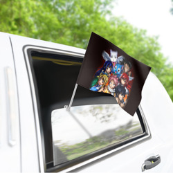 Флаг для автомобиля Fairy Tail manga - фото 2