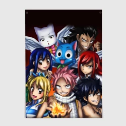 Постер Fairy Tail manga