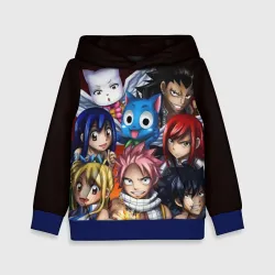 Детская толстовка 3D Fairy Tail manga