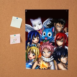 Постер Fairy Tail manga - фото 2