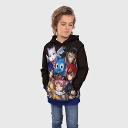 Детская толстовка 3D Fairy Tail manga - фото 2