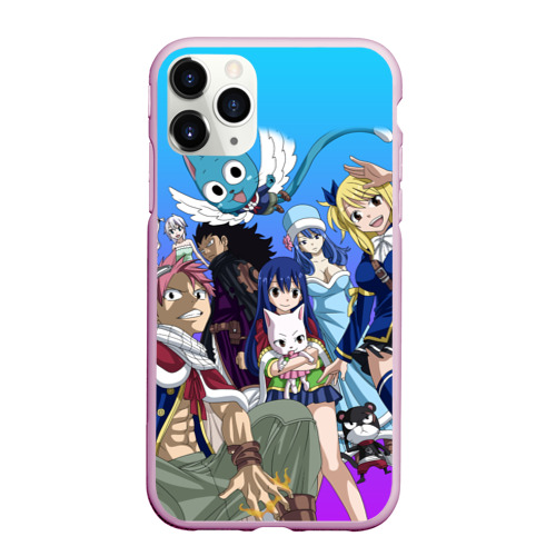 Чехол на iPhone 11 Pro Max All heroes of Fairy Tail