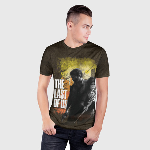 Мужская футболка 3D Slim The Last of us, цвет 3D печать - фото 3