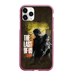 Чехол для iPhone 11 Pro Max матовый The Last of us