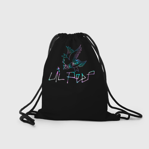 Рюкзак-мешок 3D lil Peep - фото 2