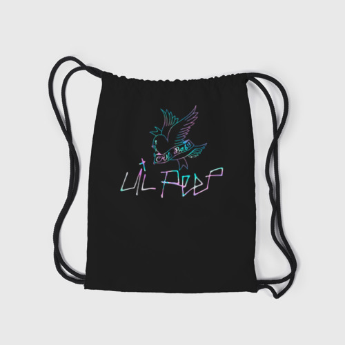 Рюкзак-мешок 3D lil Peep - фото 7