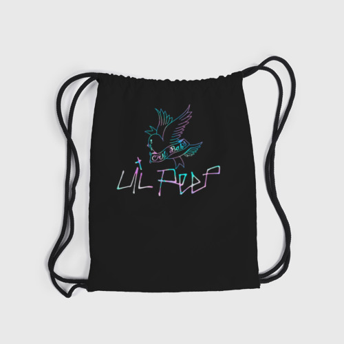 Рюкзак-мешок 3D lil Peep - фото 6