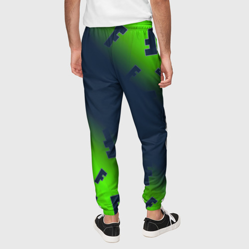 Мужские брюки 3D Fortnite Фортнайт, цвет 3D печать - фото 5