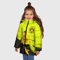 Зимняя куртка для девочек 3D Марко Ройс - фото 2
