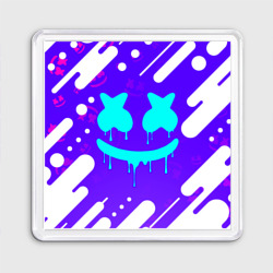 Магнит 55*55 Marshmello Маршмеллоу