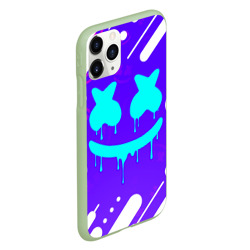 Чехол для iPhone 11 Pro матовый Marshmello Маршмеллоу - фото 2