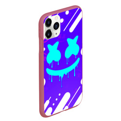 Чехол для iPhone 11 Pro Max матовый Marshmello Маршмеллоу - фото 2