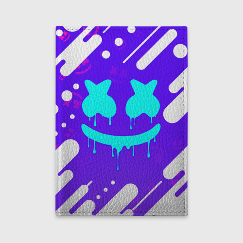 Обложка для автодокументов Marshmello Маршмеллоу, цвет оранжевый