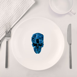 Набор: тарелка + кружка Skull - illusion - фото 2