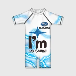 Детский купальный костюм 3D Subaru