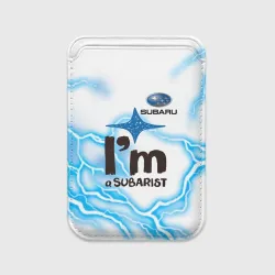 Картхолдер Magsafe магнитный Subaru