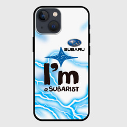 Чехол для iPhone 13 mini Subaru