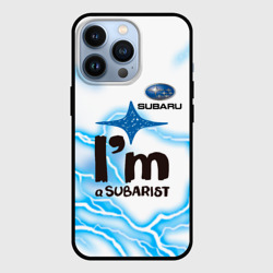 Чехол для iPhone 13 Pro Subaru