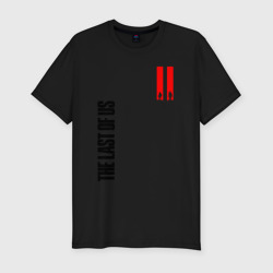 The Last of Us II – Мужская футболка хлопок Slim с принтом купить
