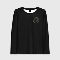 Женский лонгслив 3D Сэйлор мун