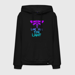 Мужская толстовка хлопок Цикады look for the light