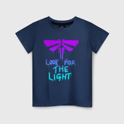 Детская футболка хлопок Цикады look for the light