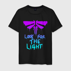 Цикады look for the light – Мужская футболка хлопок с принтом купить со скидкой в -20%