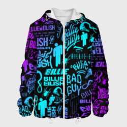 Мужская куртка 3D Billie Eilish Билли Айлиш