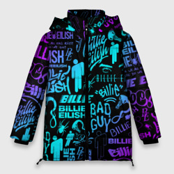 Женская зимняя куртка Oversize Billie Eilish Билли Айлиш