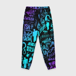 Детские брюки 3D Billie Eilish Билли Айлиш