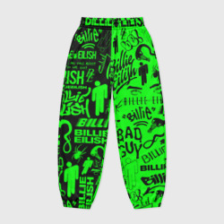 Женские джоггеры оверсайз 3D Billie Eilish Билли Айлиш