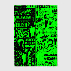 Постер Billie Eilish Билли Айлиш