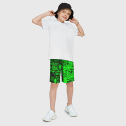 Детские спортивные шорты 3D Billie Eilish Билли Айлиш - фото 2