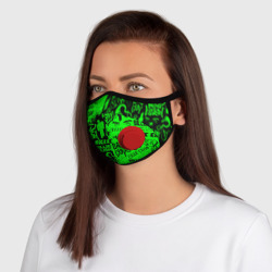 Маска из неопрена Billie Eilish Билли Айлиш - фото 2