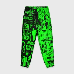 Детские брюки 3D Billie Eilish Билли Айлиш