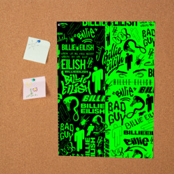 Постер Billie Eilish Билли Айлиш - фото 2