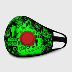 Маска из неопрена Billie Eilish Билли Айлиш