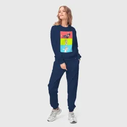 Женский костюм хлопок Межвидовые рецензенты - фото 2