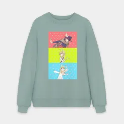 Мужской свитшот oversize без начеса хлопок Межвидовые рецензенты