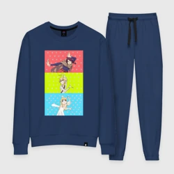 Женский костюм хлопок Межвидовые рецензенты