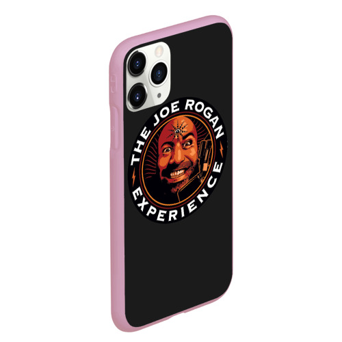 Чехол для iPhone 11 Pro Max матовый The Joe Rogan experience, цвет розовый - фото 3