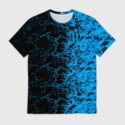 Мужская футболка 3D The Witcher