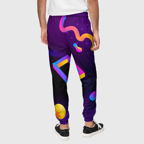 Мужские брюки 3D Roblox, цвет 3D печать - фото 5